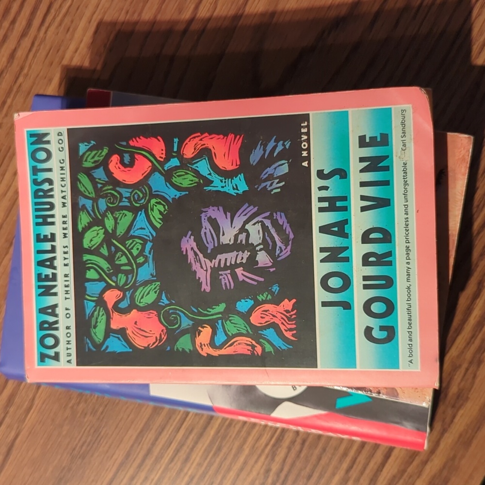 Jonah's Gourd Vine by Zora Neale Hurston